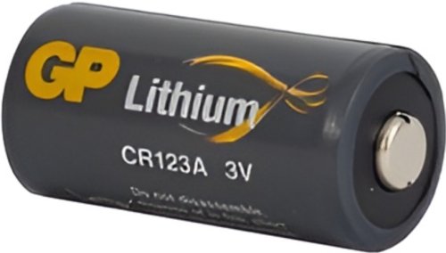 Элемент питания GP CR123A в пленке (батарейка) 1шт. картинка 